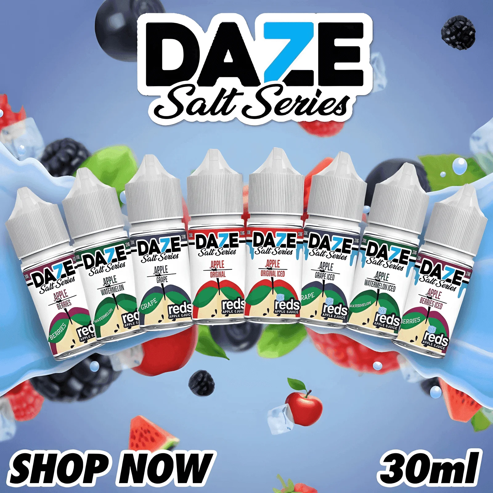 美國自拍星期天7 DAZE E-JUICE煙油