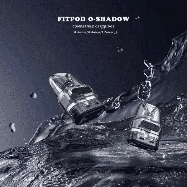 Fitpod O-SHADOW 主機注油空倉通用OXVA小蠻牛