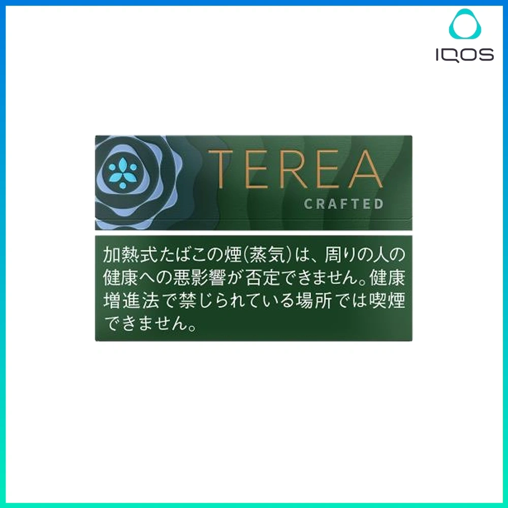 IQOS TEREA Anthea Blend （迷迭香）煙彈