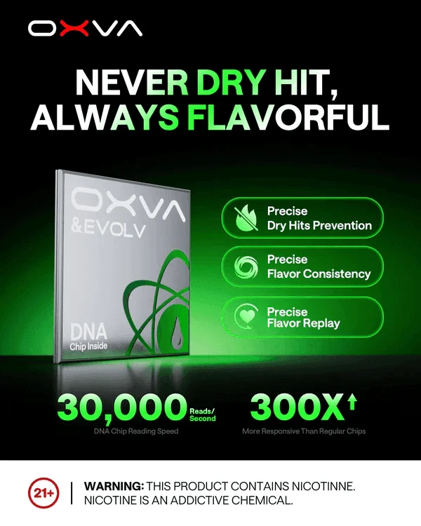 OXVA Xlim Pro 2 DNA小蠻牛全球首款DNA晶片驅動Pod裝置主機