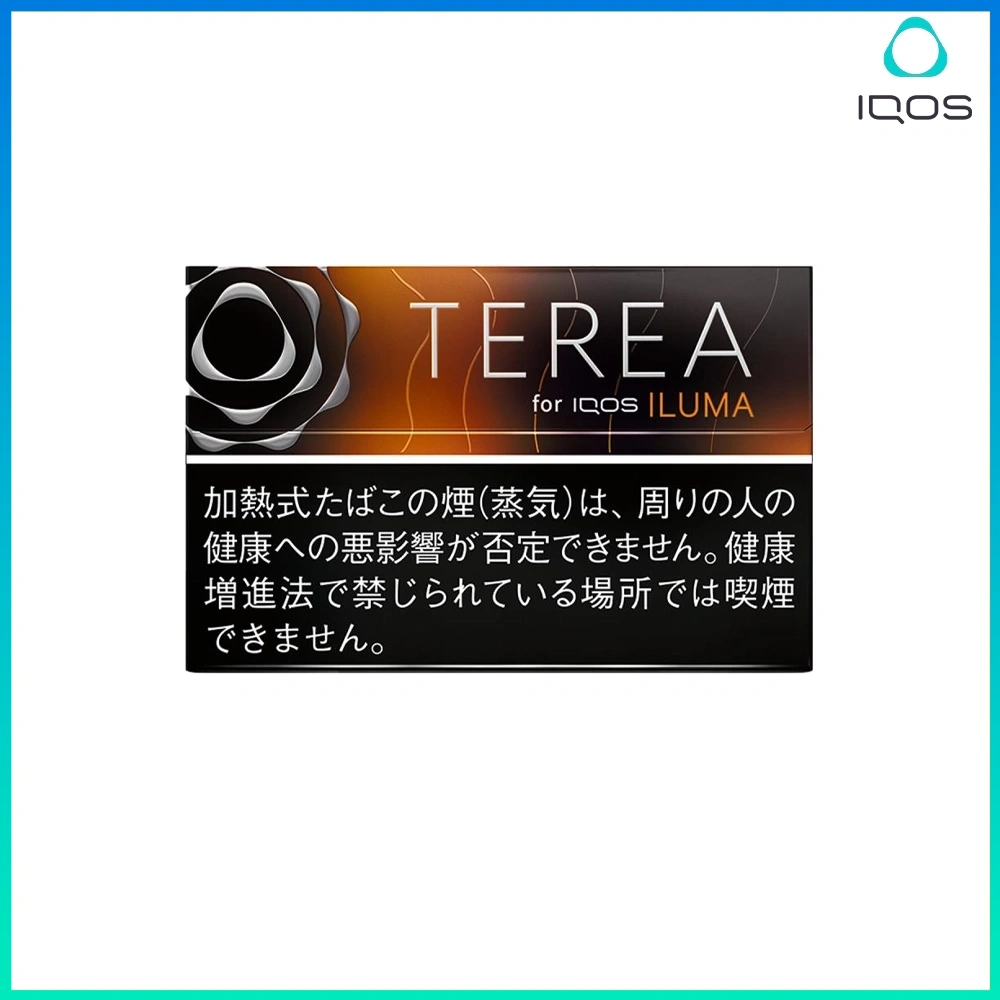 IQOS TEREA Black Tropical Menthol（黑熱帶水果）煙彈