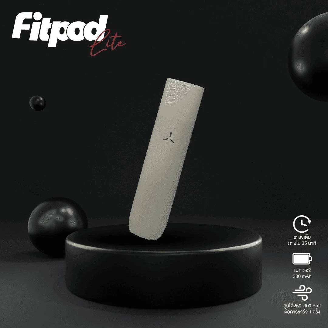 Fitpod Lite主機空倉可注油通用悅刻RELX45代彈