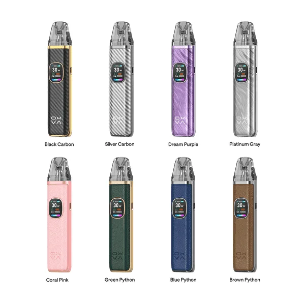OXVA XLIM PRO 2 30W 小蠻牛電子煙主機空倉煙彈官網