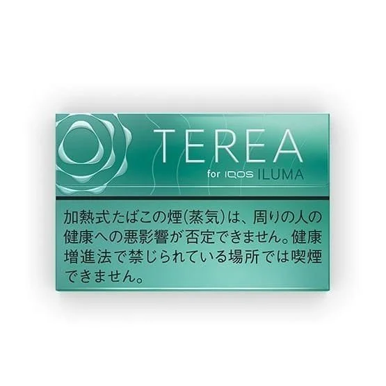 日版 IQOS ILUMA TEREA煙彈加熱煙主機