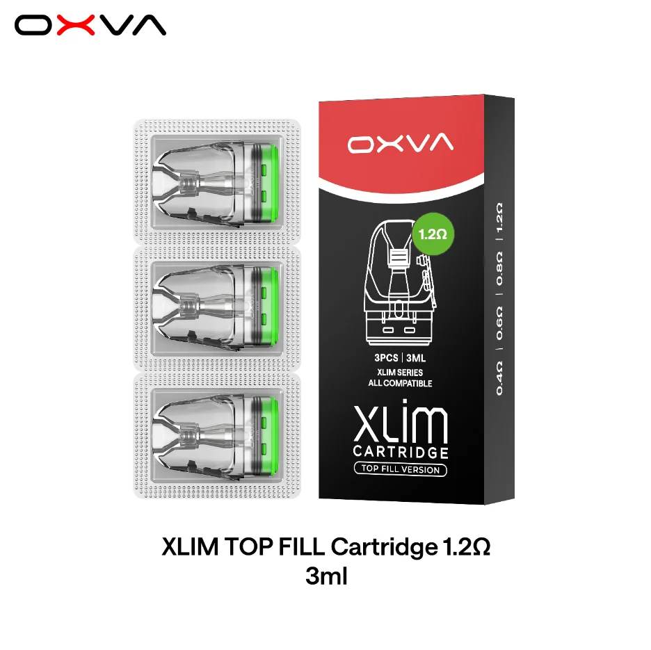 OXVA XLIM SQ PRO V234煙彈小蠻牛空倉3ML