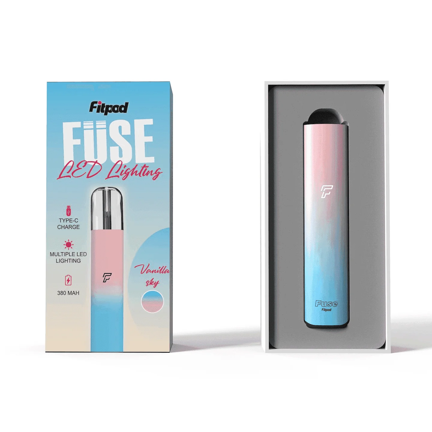 Fitpod Fuse系列主機通用四五代RELX小煙主機