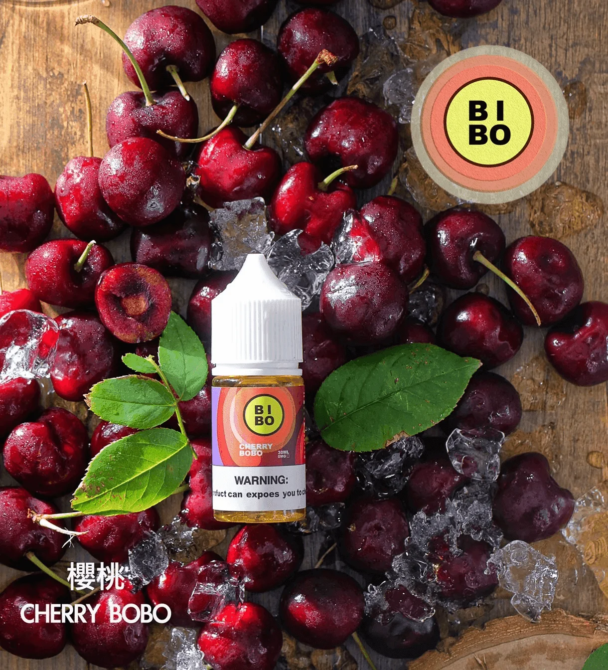 BIBO經典系列主機小煙油30ML