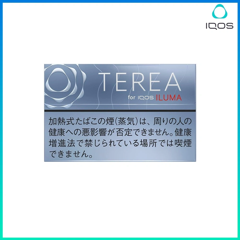 IQOS TEREA Balanced Regular（淡原味）煙彈