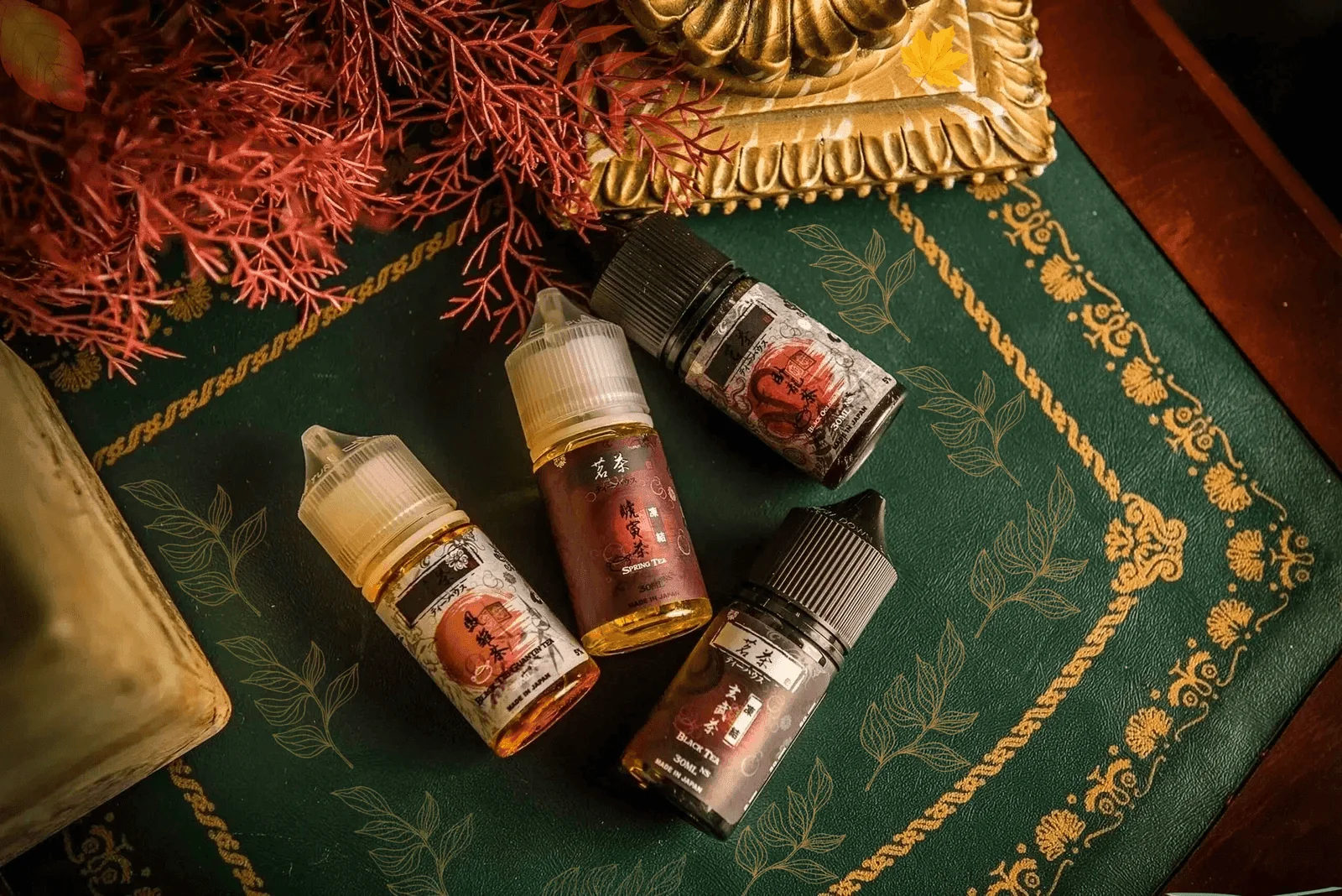 茗茶小煙油30ml（0mg/30mg）日本進口