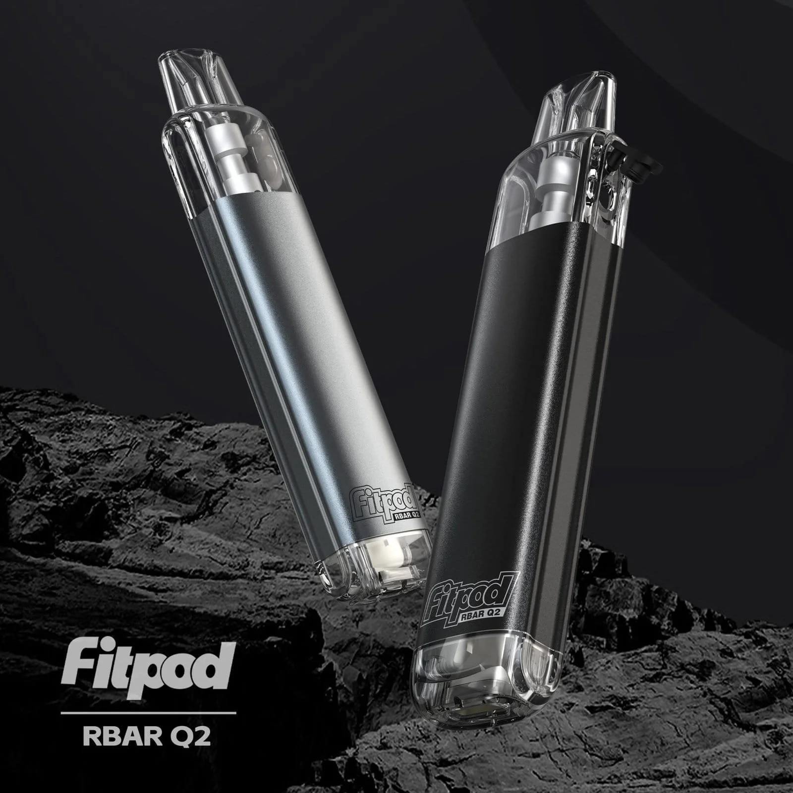 Fitpod RBAR Q2可重復注油小主機一次性